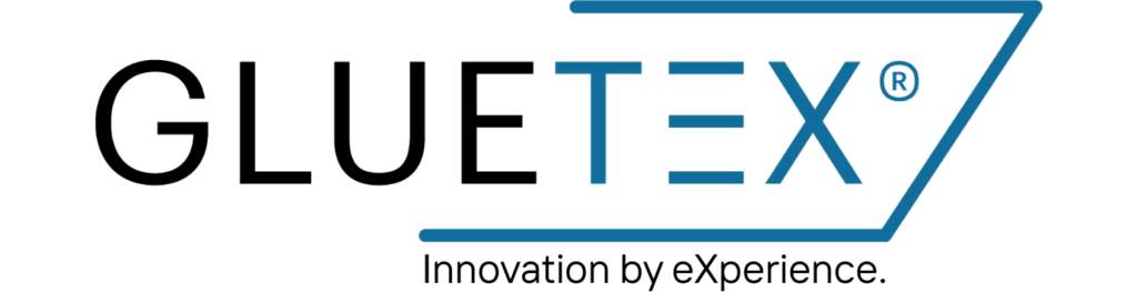 Die GLUETEX GmbH ist seit 2005 führend als Zulieferer der Sonnenschutzindustrie. Nach der erfolgreichen Einführung der Klebetechnologie im Markt für textile Sonnenschutzgewebe, werden die Dienstleistungen der GLUETEX GmbH seit 2009 auch auf anderen Märkten angeboten. Neben den herkömmlichen Schmelzklebebändern für Markisen und Sonnensegel bietet die GLUETEX GmbH eine Vielzahl von Schmelzklebe-Filmen (Schmelzklebefolien) und Nahtabdichtungsbändern sogenannten Seam Sealing Tapes für die unterschiedlichsten Verwendungsgebiete an.
